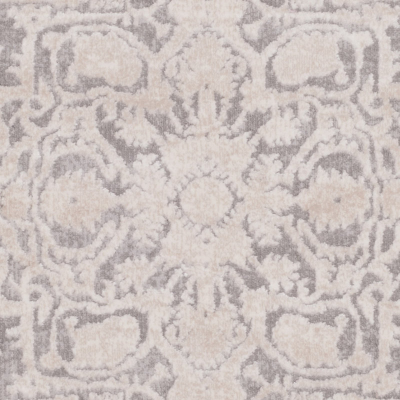 Laurel Foundry Modern Farmhouse Calidia Light Grey / Cream Rug